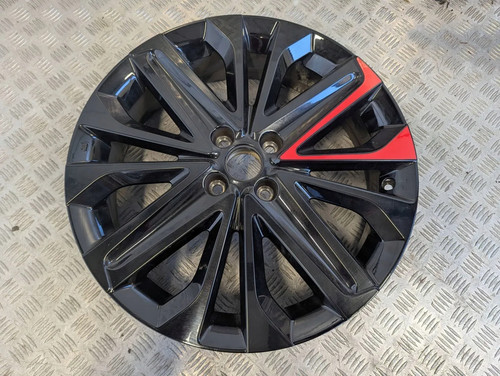 Alufelge zoll 0 4x100 - 5.0",