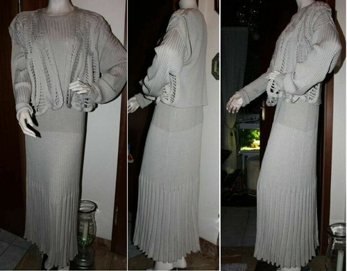 Wie neu strickkleid - ❤️,