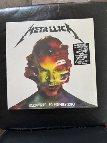 Metallica hardwired to - -, hardwired…to