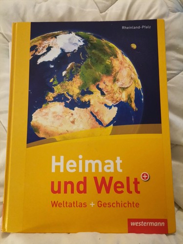 Heimat und welt weltatlas - welt, +