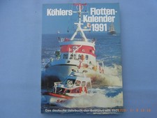 Koehler´s Flottenkalender