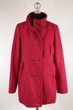 Dept pinker Kurzmantel Herbst/Winter Gr.L Wollmischung
