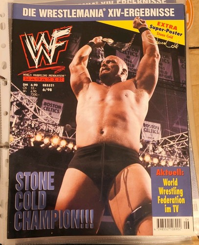 Wwf magazin 1998 komplett - 6/,