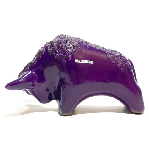 Otto keramik stier - keramik,