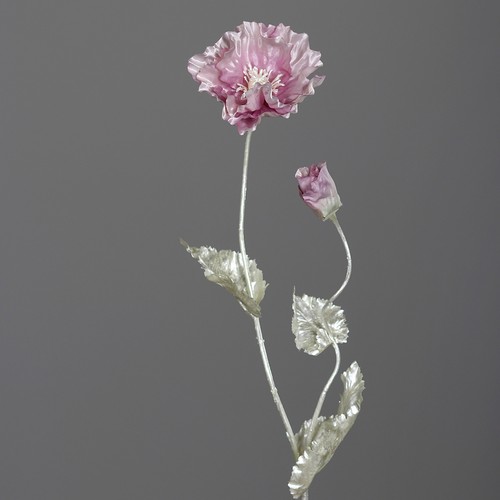Künstliche mohnblume perlmutt - mohnblume,