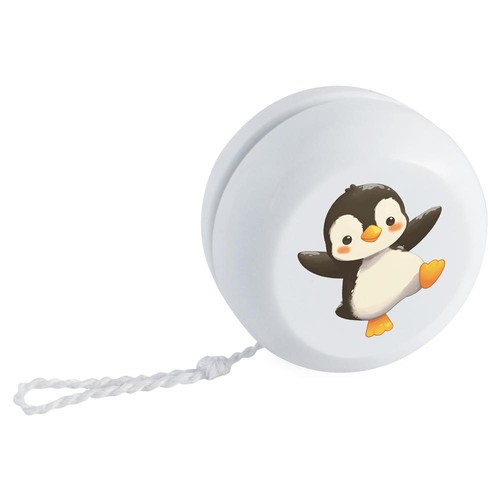 Happy penguin dancing - 'happy, dancing'