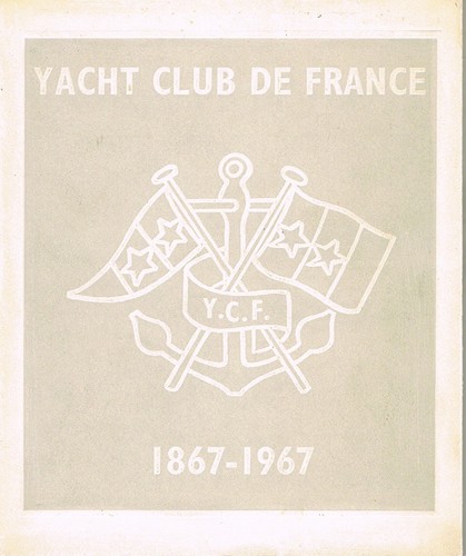 Livre centenaire yacht - du,