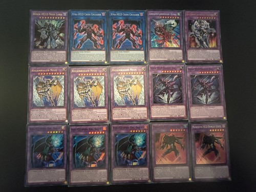 Komplettes 64 karten - yu-gi-oh!,