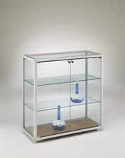 Glasvitrine Theke beleuchtet