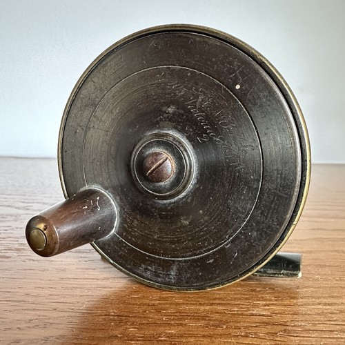 Antike spinnrolle spule - antike,