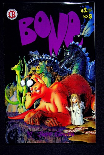 Bone jeff smith - #8,