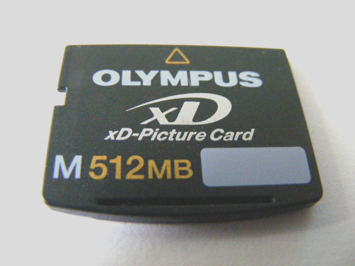 512mb picture card typ - 512mb, xd