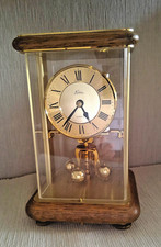 Kern & Söhne Drehpendel-Uhr Vintage ca.50/60 Jahre Germany Quarz