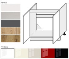 Spülenunterschrank zu