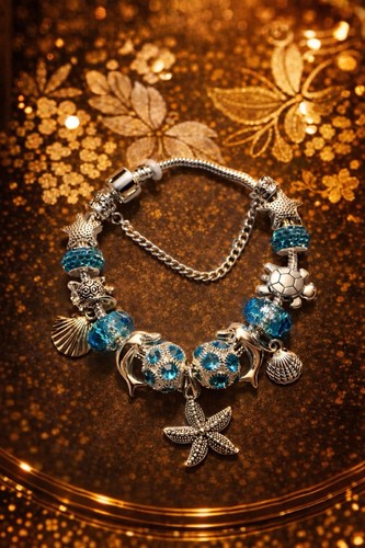 Charm armband maritime - #,