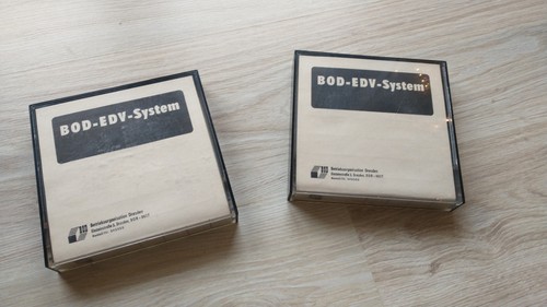 Bod edv system - system, vintage