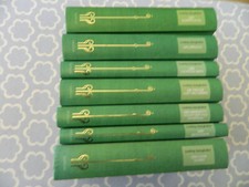 7x Ludwig Ganghofer, Romane,