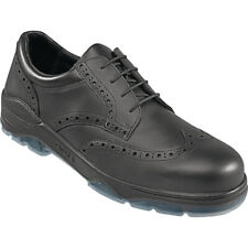OTTER 98605 Sicherheitsschuhe edel für Business Büro Anzug Chef ESD S3 Schuhe