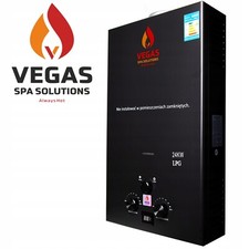 Poolheizung Gas-Durchlauferhitzer 24kW Propan Butan für Whirlpool Badefass