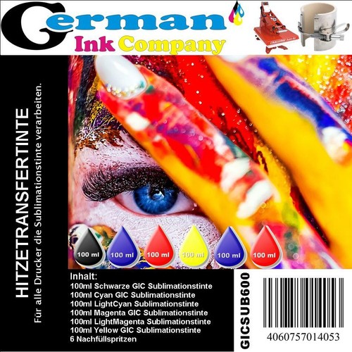 600ml gic sublimationstinte - gic,