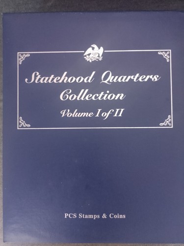 Statehood quarters sammlung - quarters,