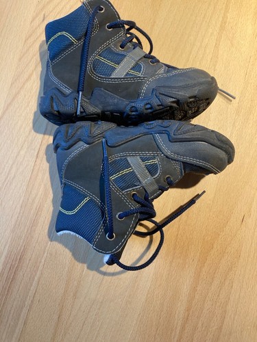 Kinderwanderschuhe pepino blau