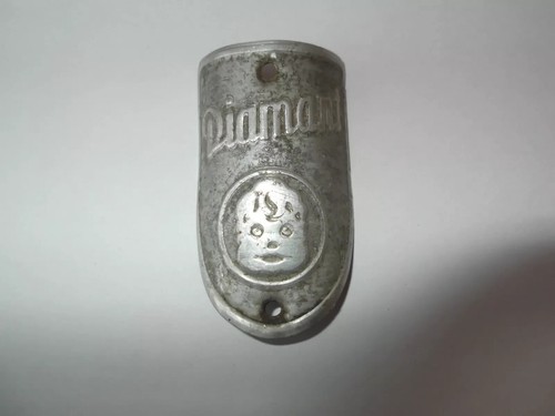 Diamant steuerkopfschild - diamant,