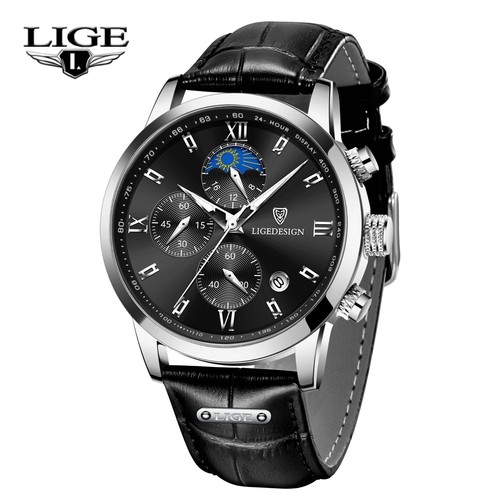 Lige herren armbanduhr - lige,