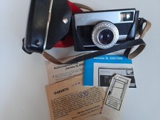 Beirette 200 SL, Fotoapparat aus der DDR in Schutzhülle Mit Bedienungsanleitung 