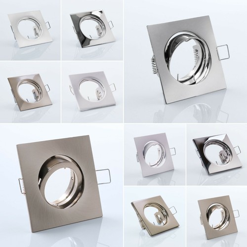 Led einbaustrahler rahmen gu10 - einbaustrahler,
