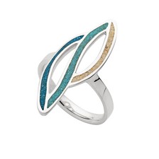 DUR Schmuck Ring OCEAN STREAM