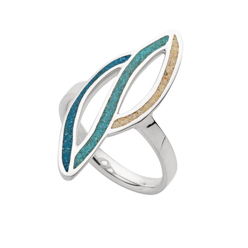 Dur schmuck ring ocean stream - schmuck,