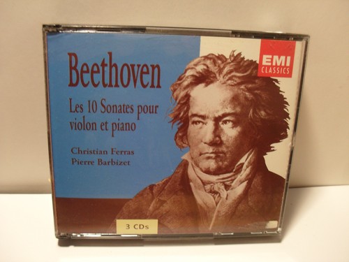 Beethoven les 10 sonates - –,