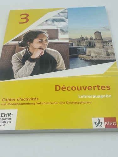 Découvertes cahier - 3,