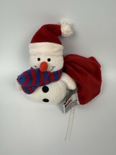 Schneemann Plüsch Kinder