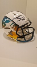 Nfl Dolphins Mini Helm mit Tagovaiola Autogramm