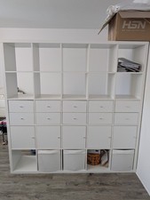 IKEA KALLAX Regal 5x5 Weiß +
