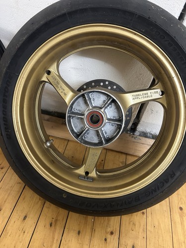 Hinterrad felge honda cbr - hinterrad,