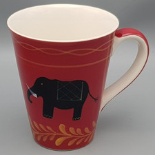 CHA CULT roter KAFFEEBECHER