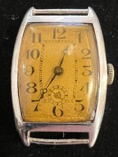 Armbanduhr, 1920-1930, Silber