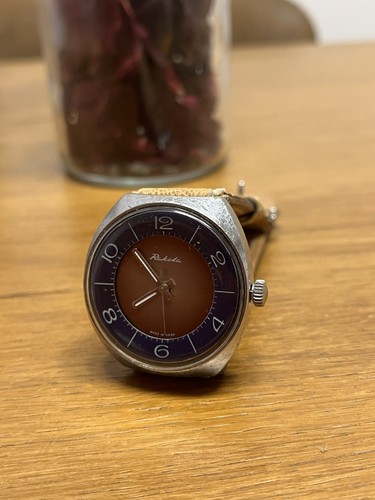 Soviet raketa wristwatch - wristwatch., cal
