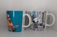 MOOMIN MUMINS ARABIA FINLAND TASSE MUG HIBERNATION WINTER 2015 MYMBLE NEU