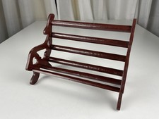 Puppenbank Holz bank 21 x 15,5