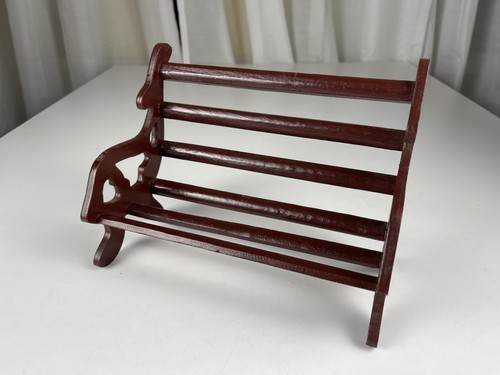 Puppenbank holz bank 15 - puppenbank, 15,5
