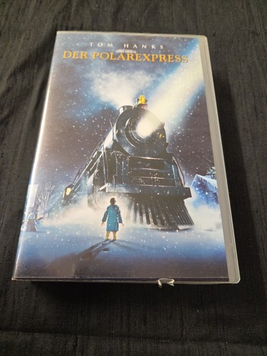 Der polarexpress film vhs - polarexpress,