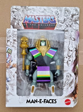 Man E Faces Sketch Book Series