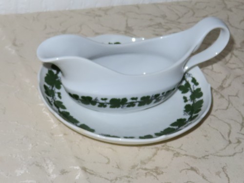 Meissen sauciere mit - sauciere,