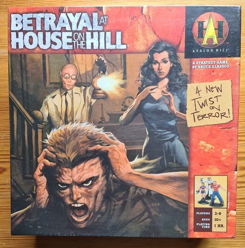 Betrayal house the hill - house,