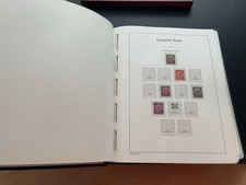 Leuchtturm VordruckSF , Dt. Reich und Gebiete im Klemmbinder, siehe Beschreibung