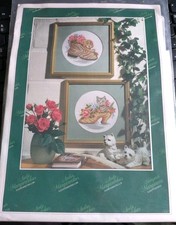 Stickpackung für ZWEI Bilder